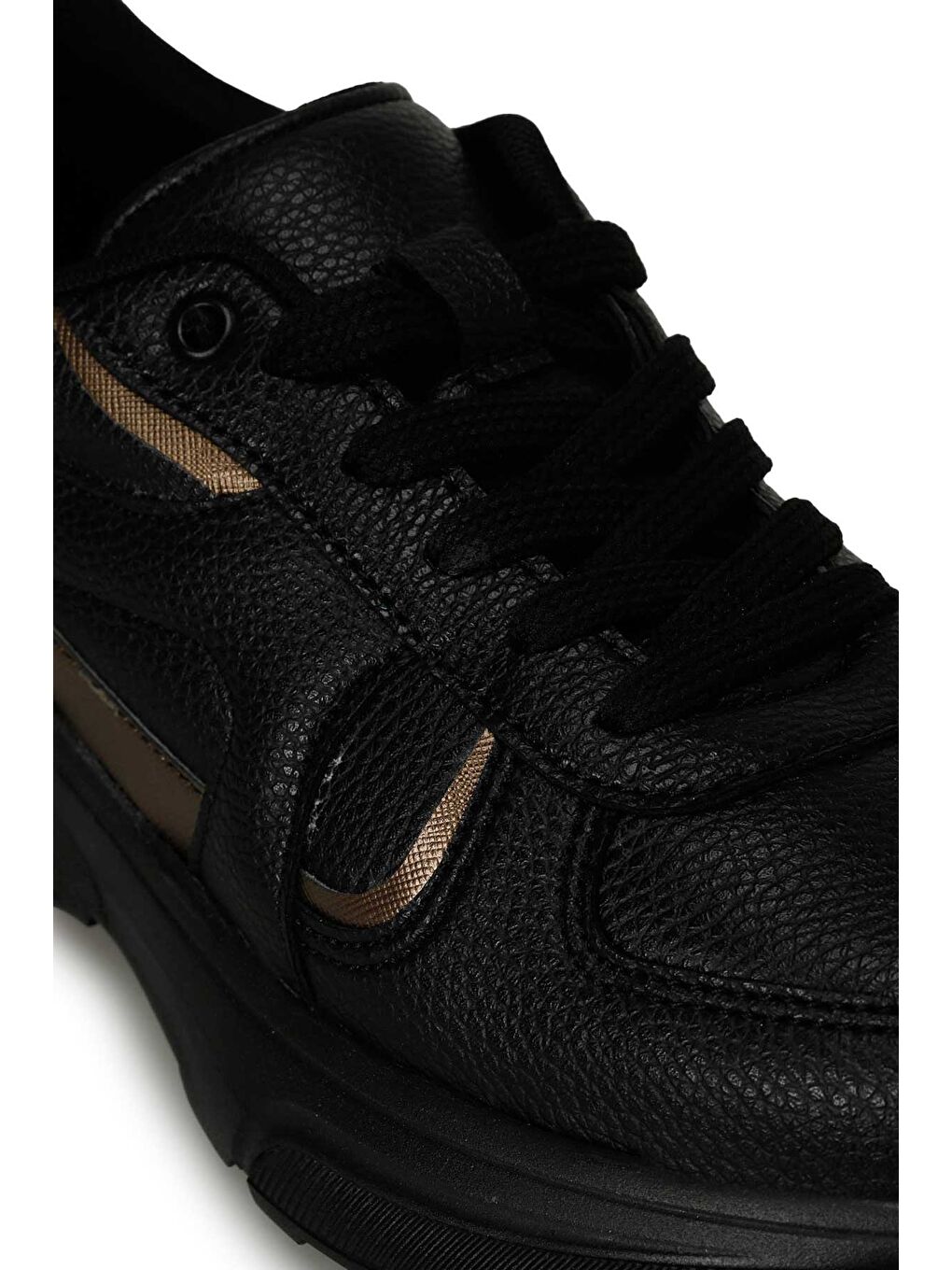 TRX24K-513 4PR Siyah Kadın Spor Ayakkabı-6