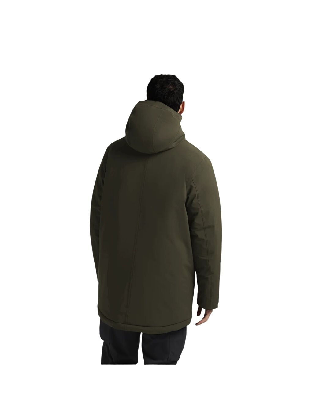 Haki Cold Camp Coat Erkek Yeşil Outdoor Mont-5