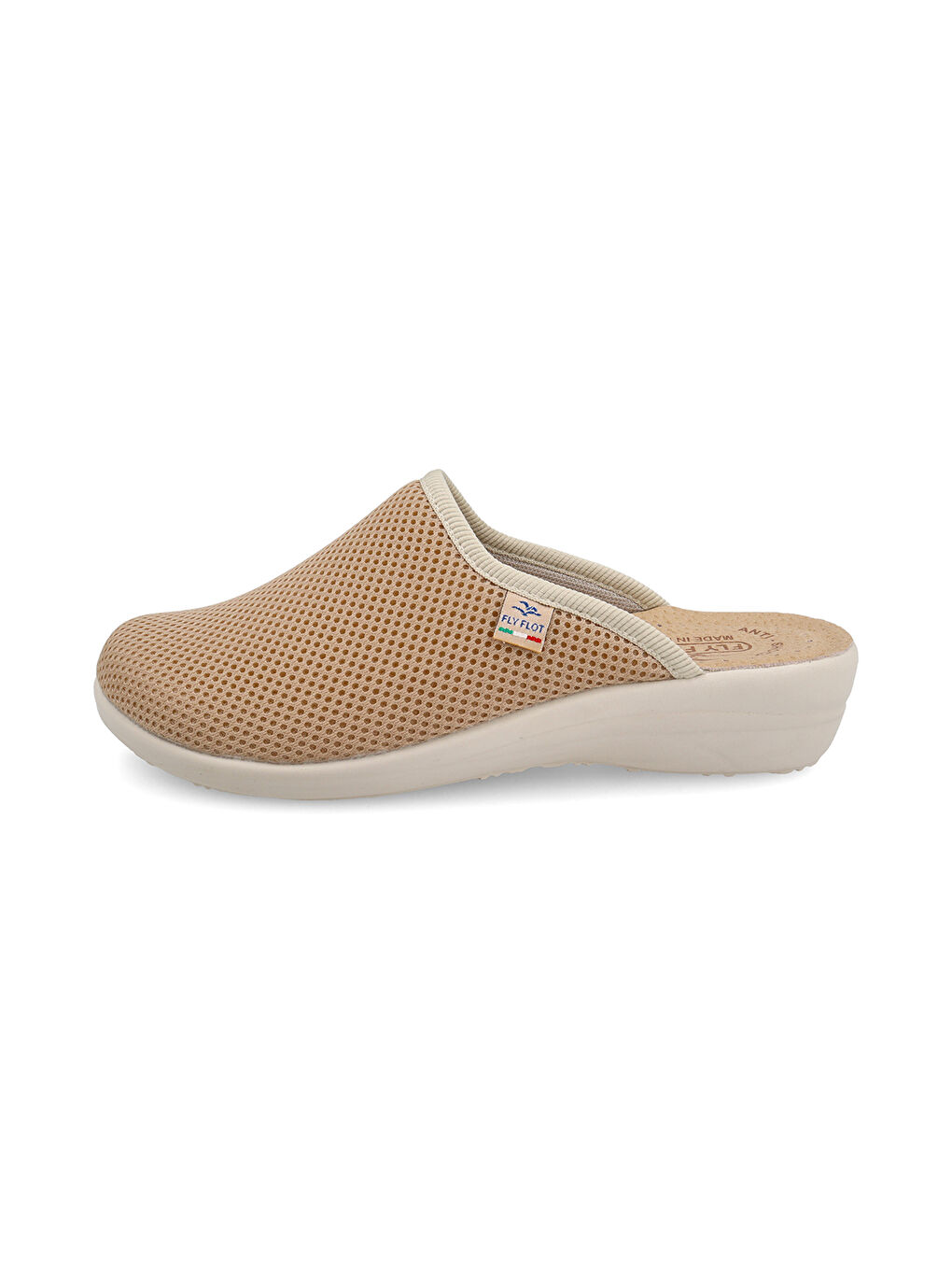 Bej Kadın Terlik T4 368 FE Slipper FRESH CLASSIC 6009-Beige-1