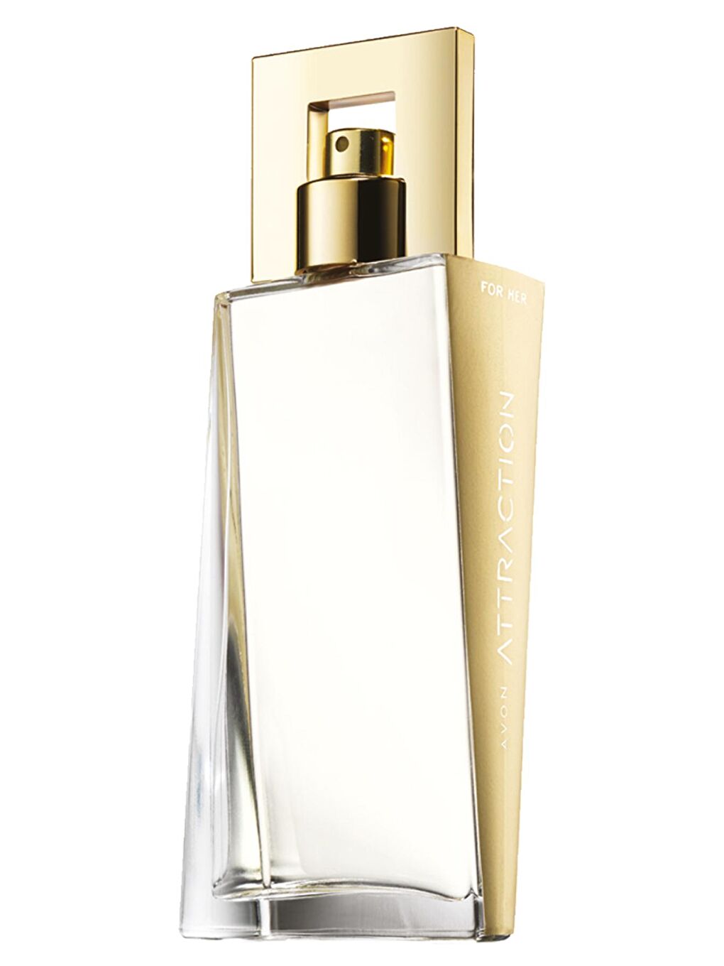 AVON Renksiz Attraction Kadın Parfüm EDP 100 ml