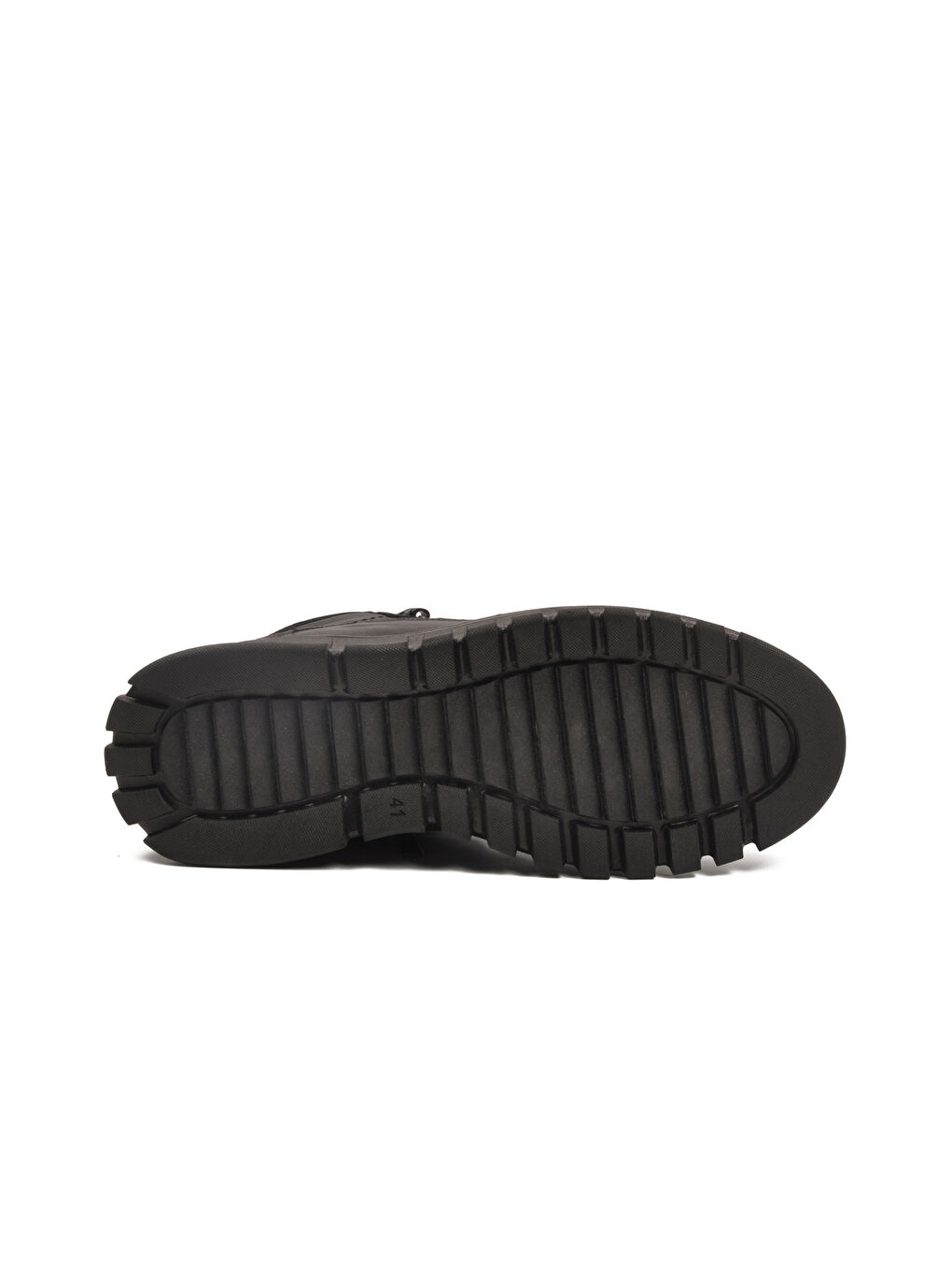 Siyah Deri Kürklü Soğuğa Dirençli Kaymaz Erkek Bot 2K0621-HK-3506 M-4