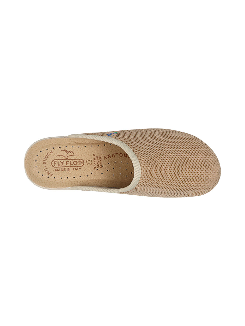 Bej Kadın Terlik T4 368 FE Slipper FRESH CLASSIC 6009-Beige-2