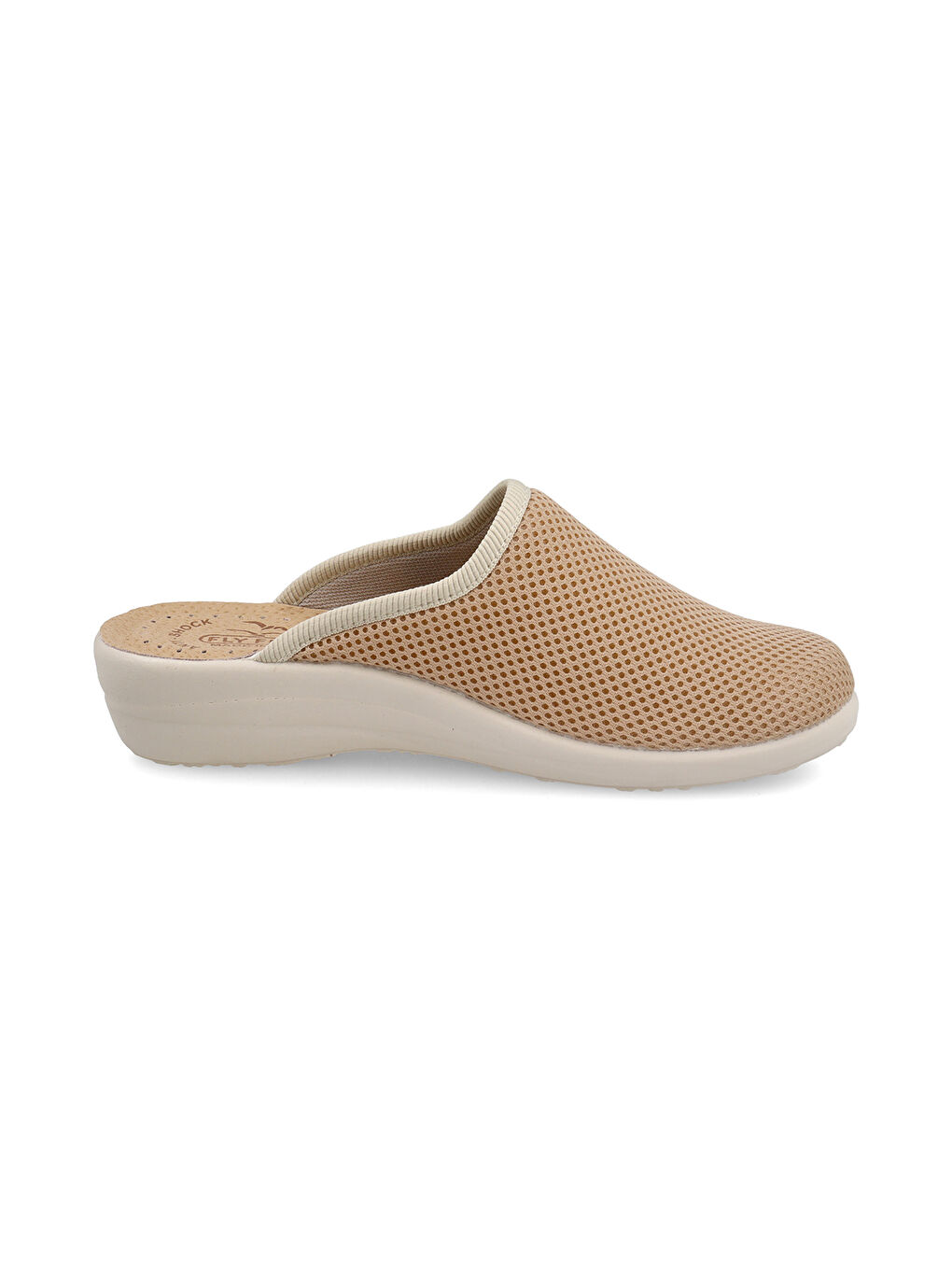 Bej Kadın Terlik T4 368 FE Slipper FRESH CLASSIC 6009-Beige-3