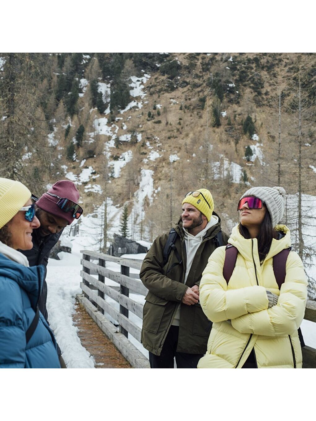 Haki Cold Camp Coat Erkek Yeşil Outdoor Mont-6