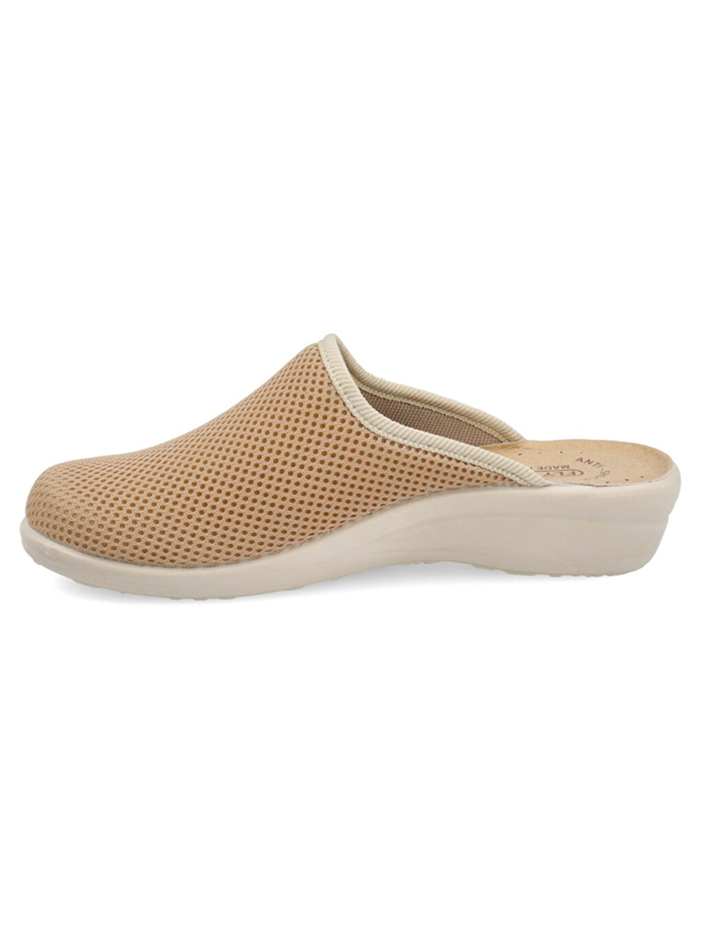 Bej Kadın Terlik T4 368 FE Slipper FRESH CLASSIC 6009-Beige-4