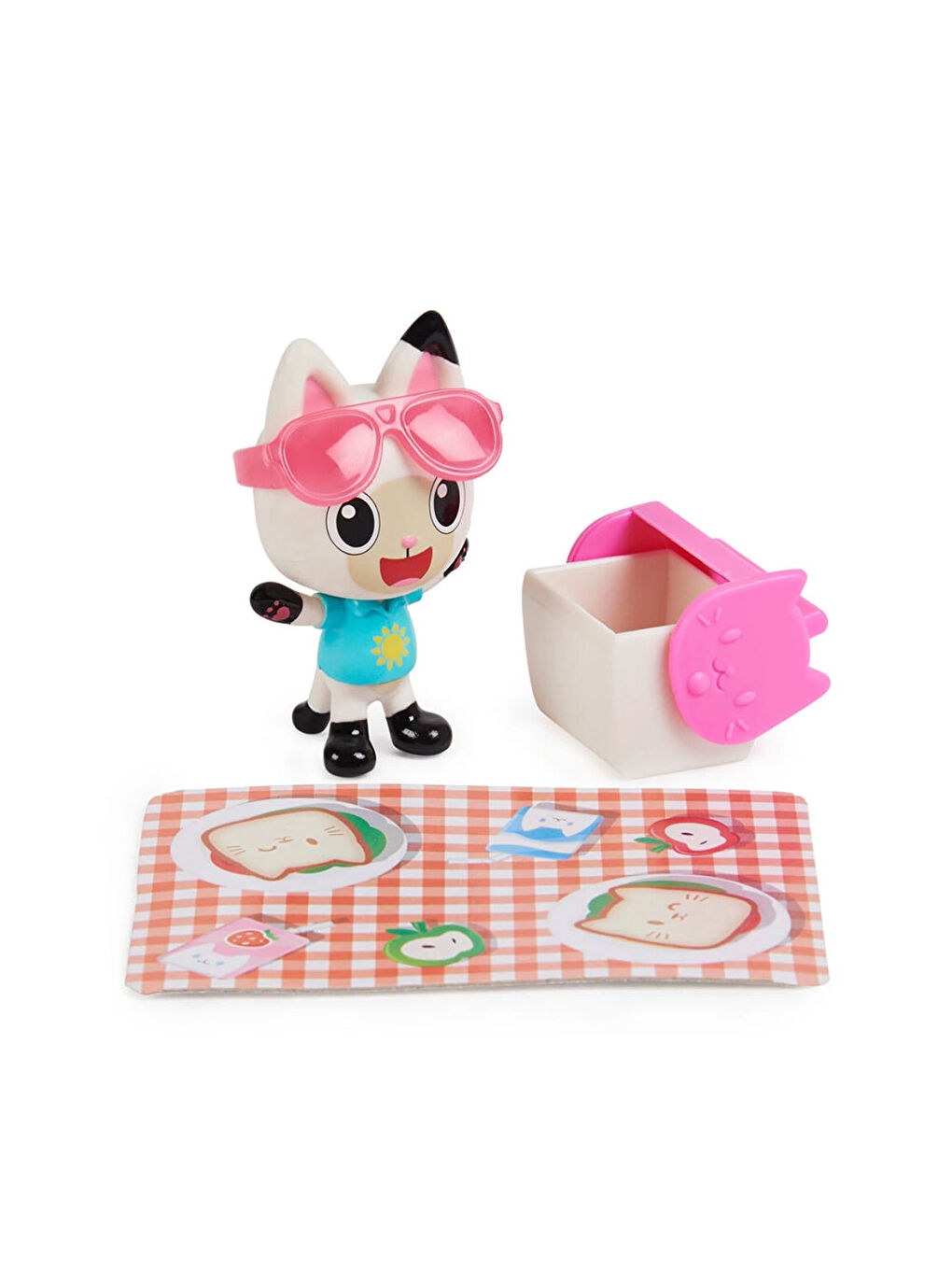 Gabby's Dollhouse Renksiz Gabby s Dollhouse Carlita ve Pandy Paws Piknik Seti 6062145 - 1