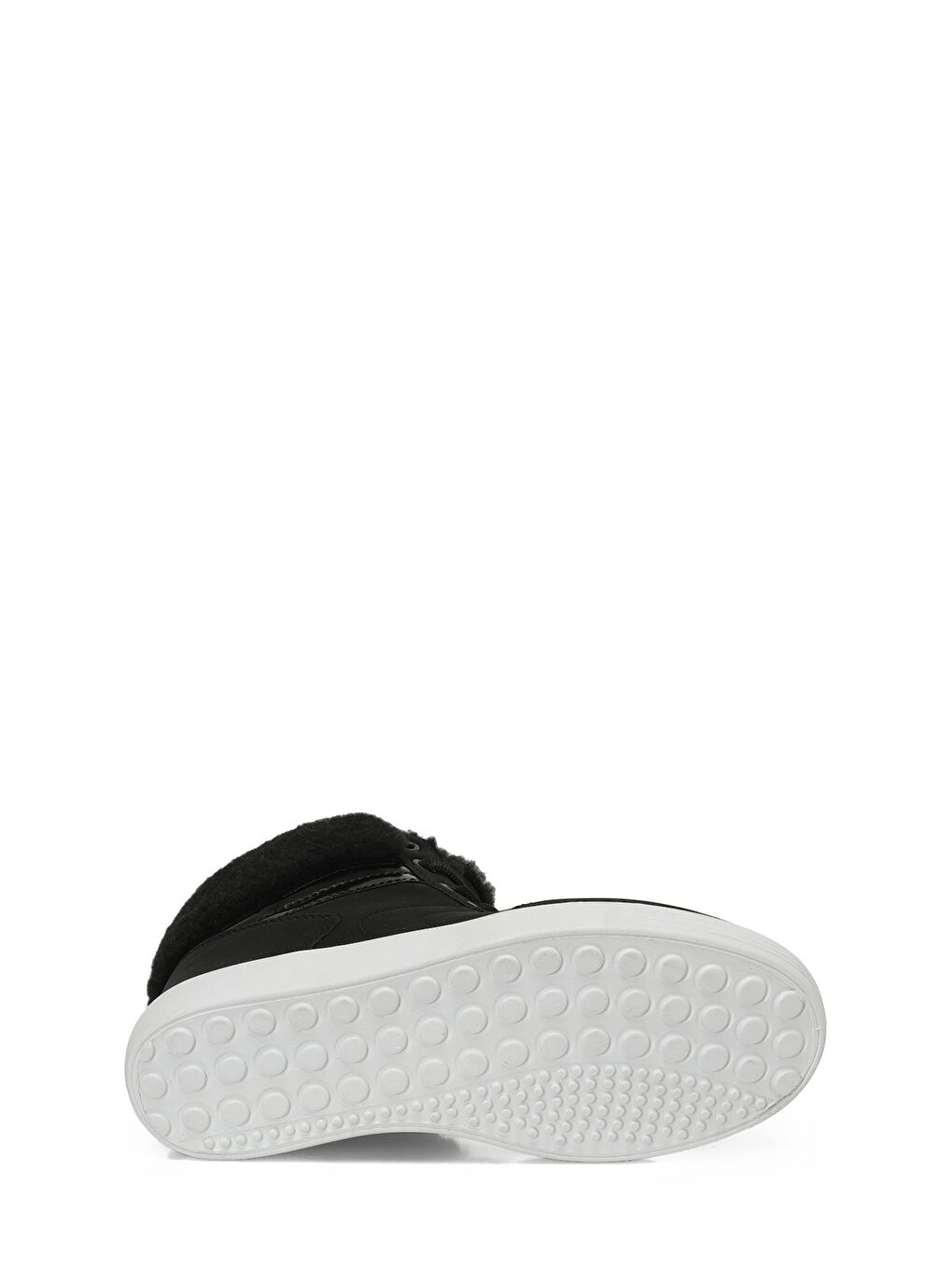 TRX24K-608 4PR Siyah Kadın Sneaker Bot-5