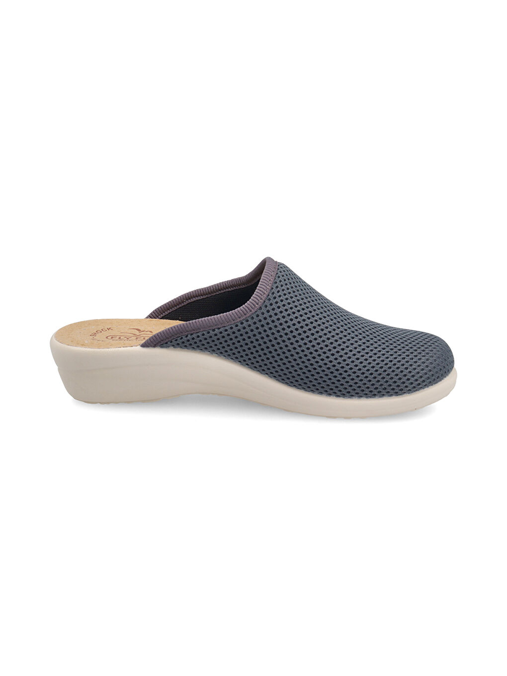 Antrasit Kadın Sneaker T4 368 FE Slipper FRESH CLASSIC 6005-Anthracite-3