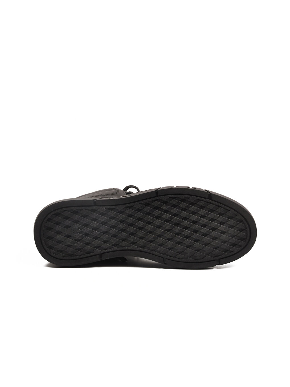 Siyah Deri Kürklü Kaymaz Soğuğa Dirençli Erkek Bot 2K1238-HK-510 M-4