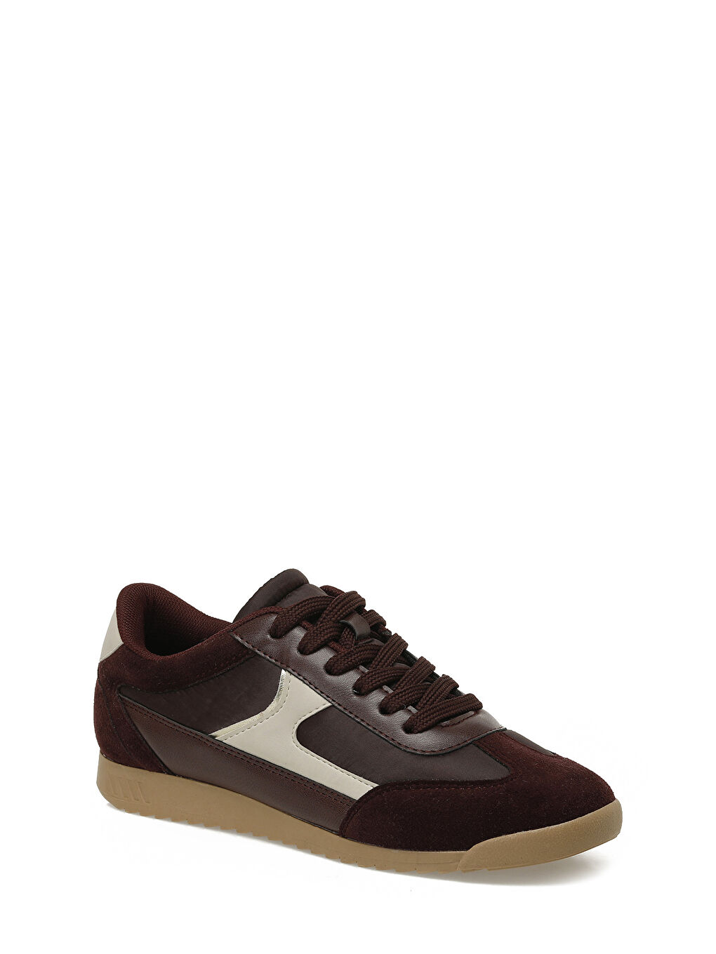 SHEILA W 5PR Bordo Kadın Sneaker-1