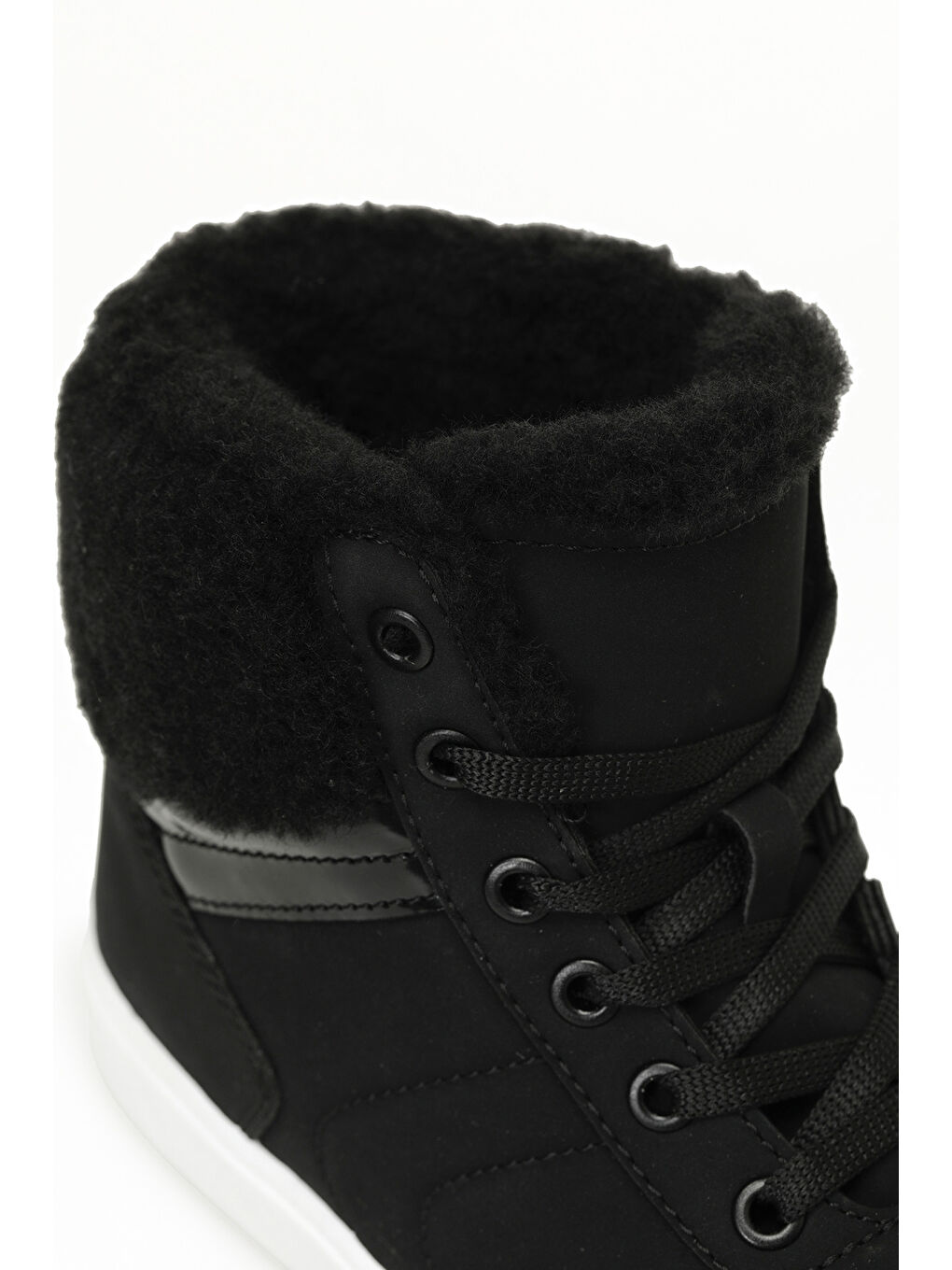 TRX24K-608 4PR Siyah Kadın Sneaker Bot-6