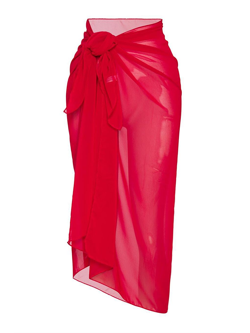 Kırmızı Bodrum Pareo