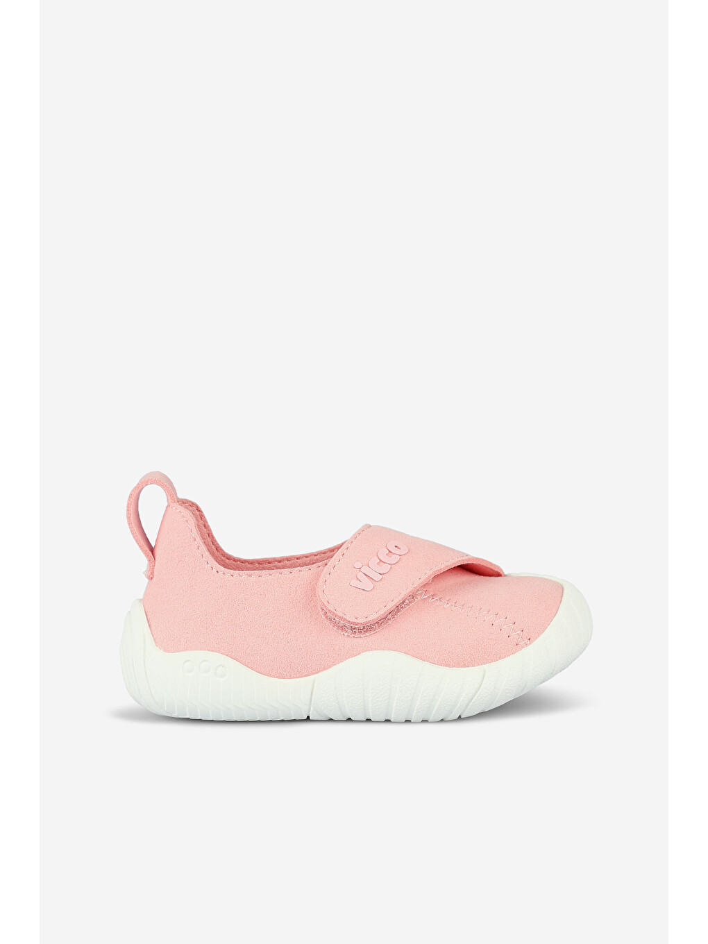 Pembe Panku Hafif Kız İlk Adım Pudra Sneaker