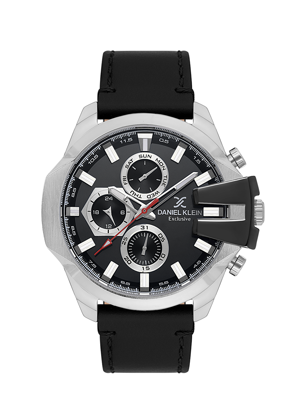 Siyah DK.1.13849-1 Exclusive Erkek Kol Saati