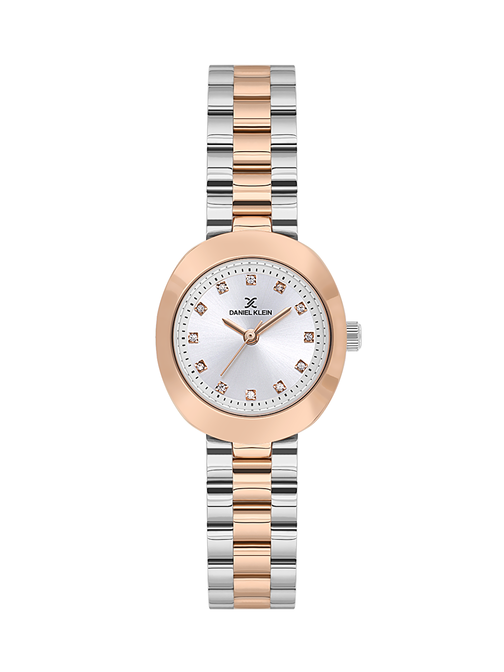 Gri DK.1.13788-9 Premium Kadın Kol Saati