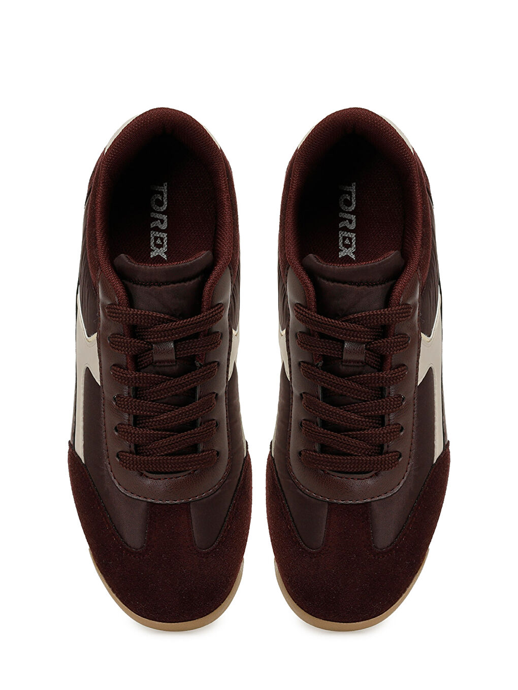 SHEILA W 5PR Bordo Kadın Sneaker-3