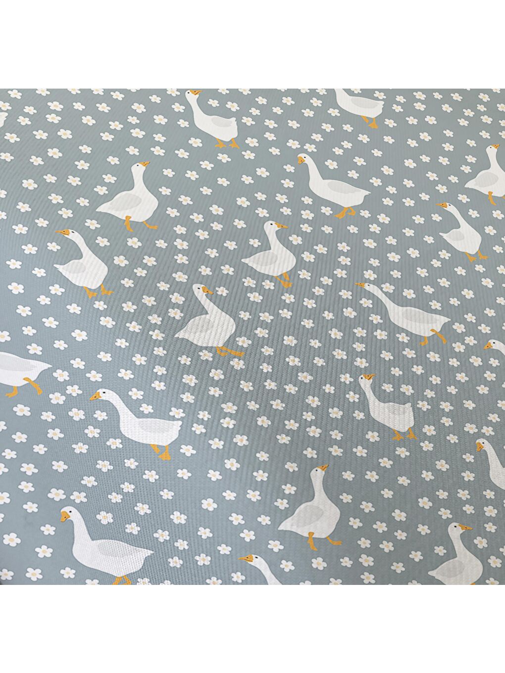 Karışık Çift Taraflı Hayvan Desenli Çarşafsız 2'li Takım Baskılı Tek Kişilik Nevresim Takımı 160x220 Cm-2