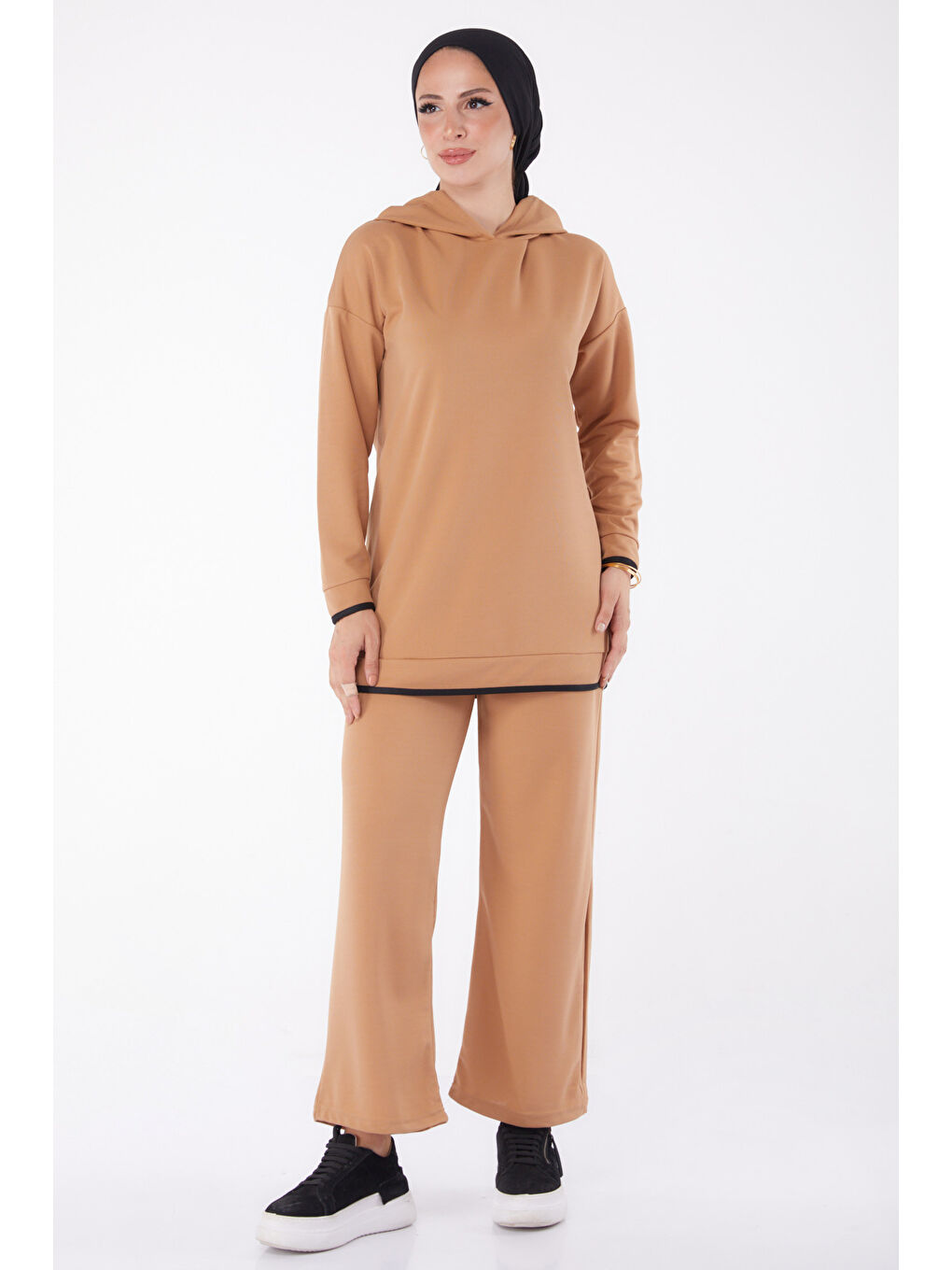 Bej Tunik Pantolon Vizon - 27390