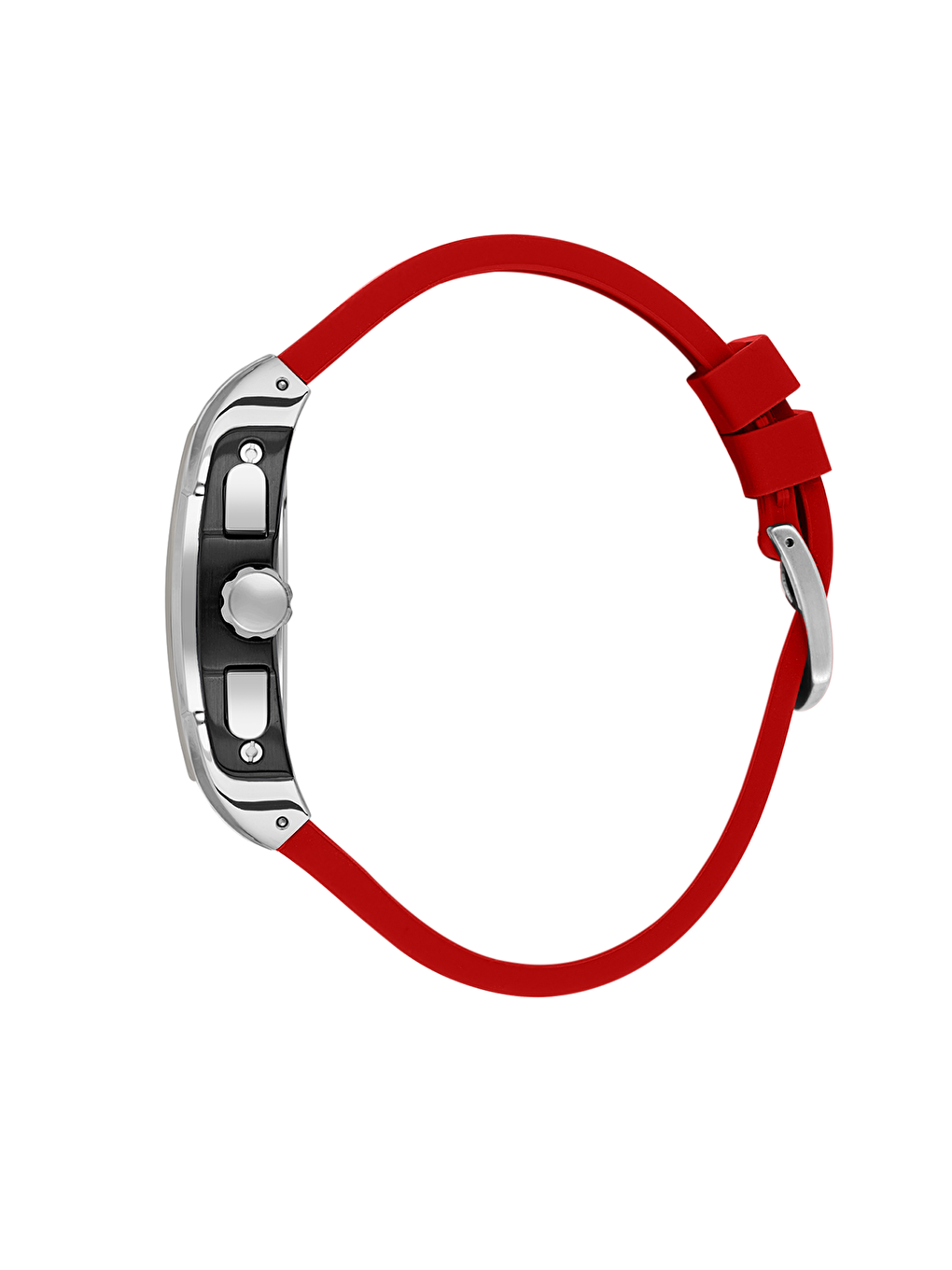 Kırmızı DK.1.14028-5 Erkek Kol Saati-1