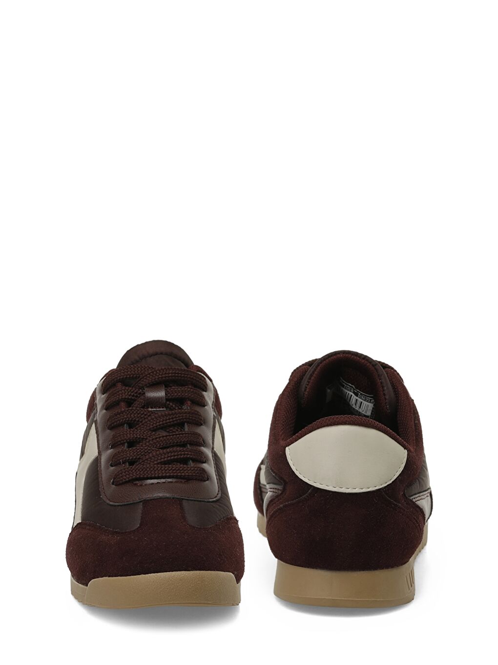 SHEILA W 5PR Bordo Kadın Sneaker-4
