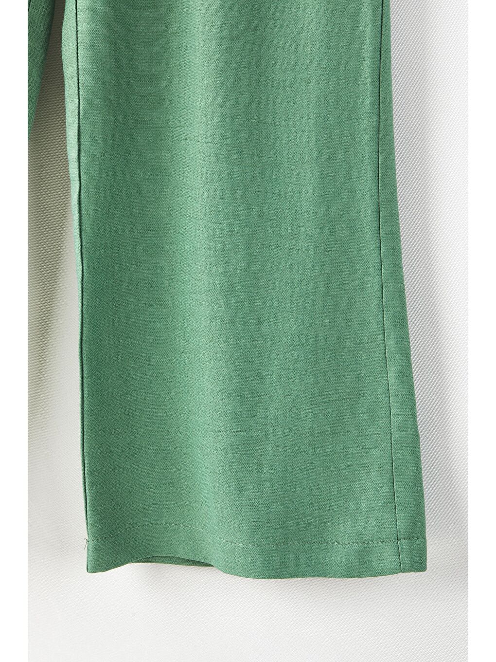 Yeşil Kız Bol Pantolon-2