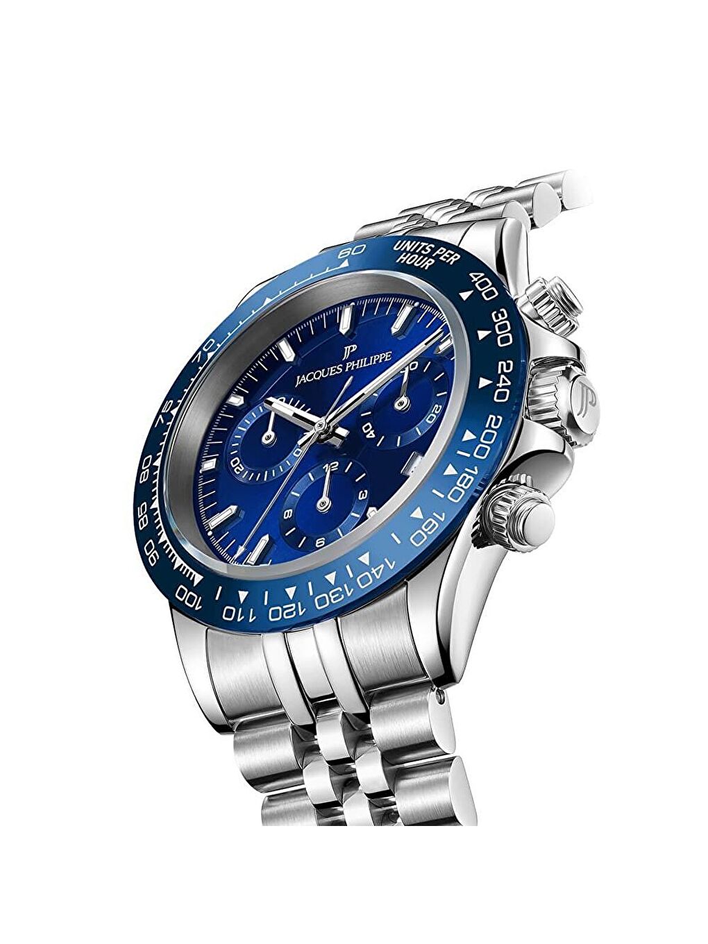 Gri JPQGC711336SBDB Erkek Kol Saati-2