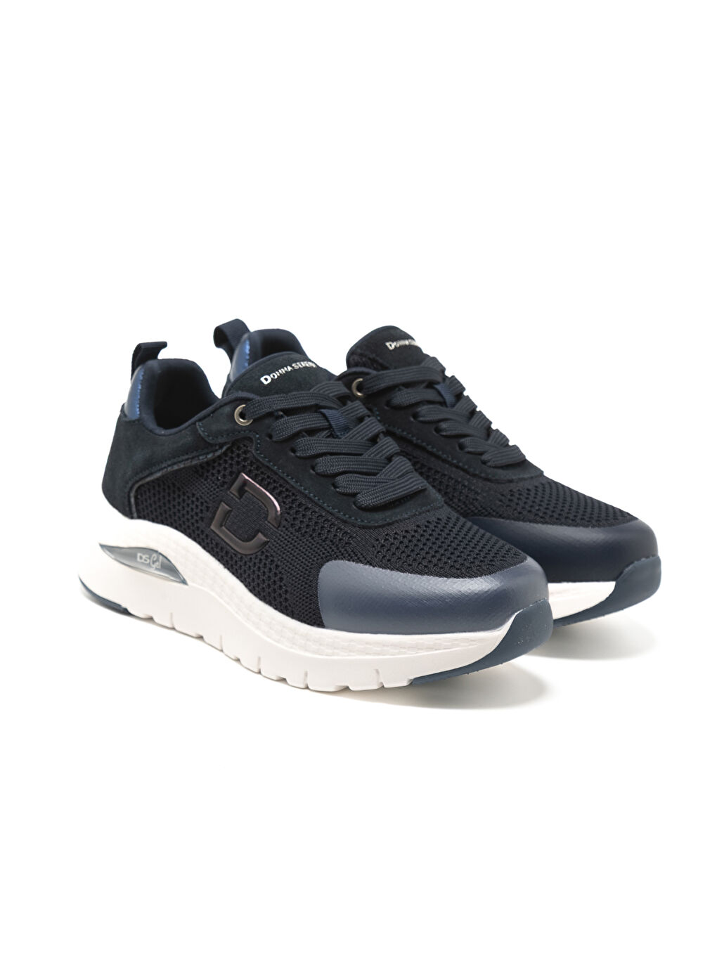 Lacivert Kadın Sneaker 145671DM 5671DM Blu-2