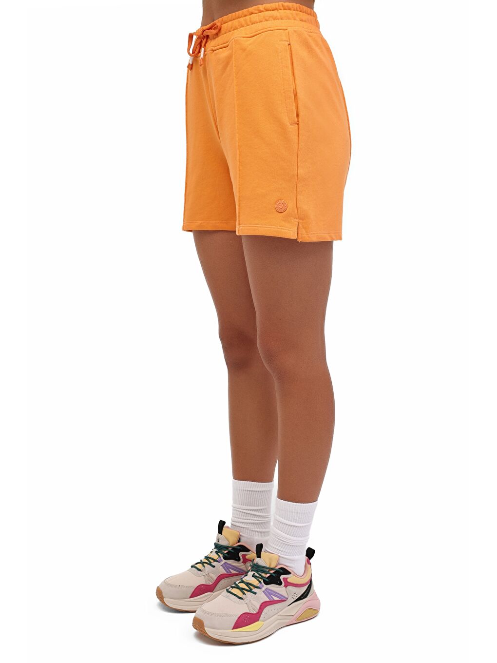 WL FUJI 20F209 5PR Turuncu Kadın Şort
