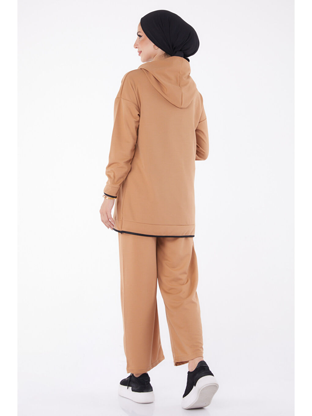Bej Tunik Pantolon Vizon - 27390-2