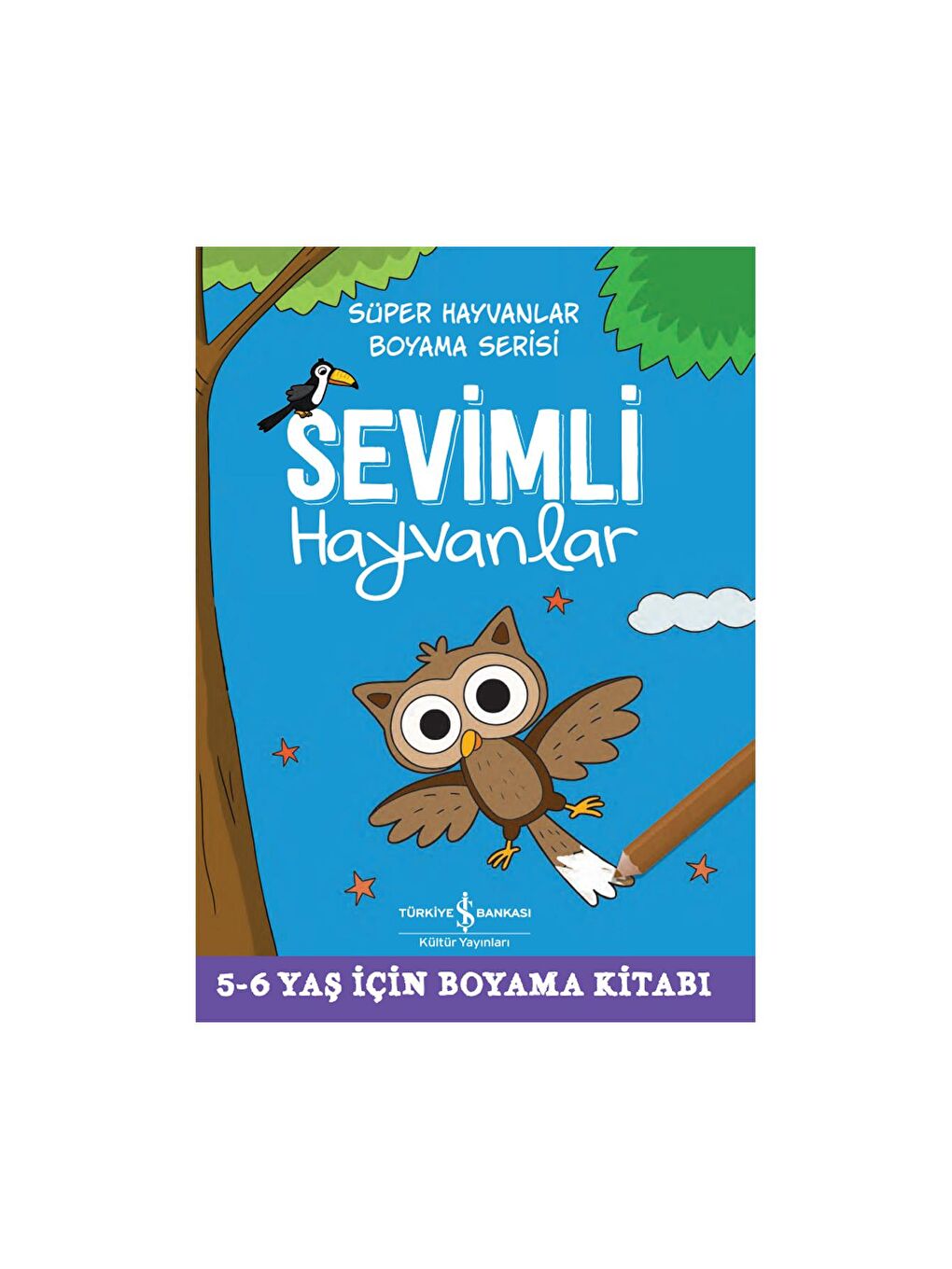 Sevimli Hayvanlar – Süper Hayvanlar Boyama Serisi
