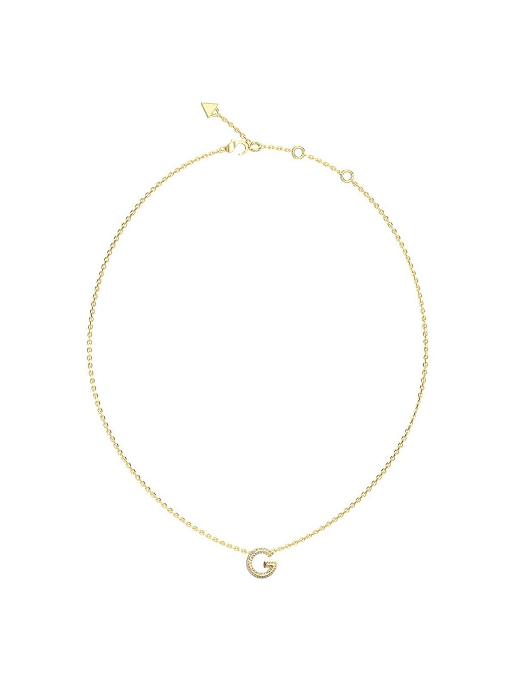 Sarı JGUJUBN05441JWYGTU Kadın Kolye