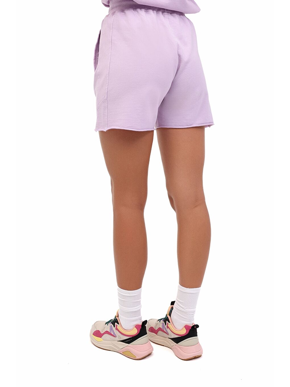 Mor WL KINSEY 20SY785 5FX Lila Kadın Şort-1