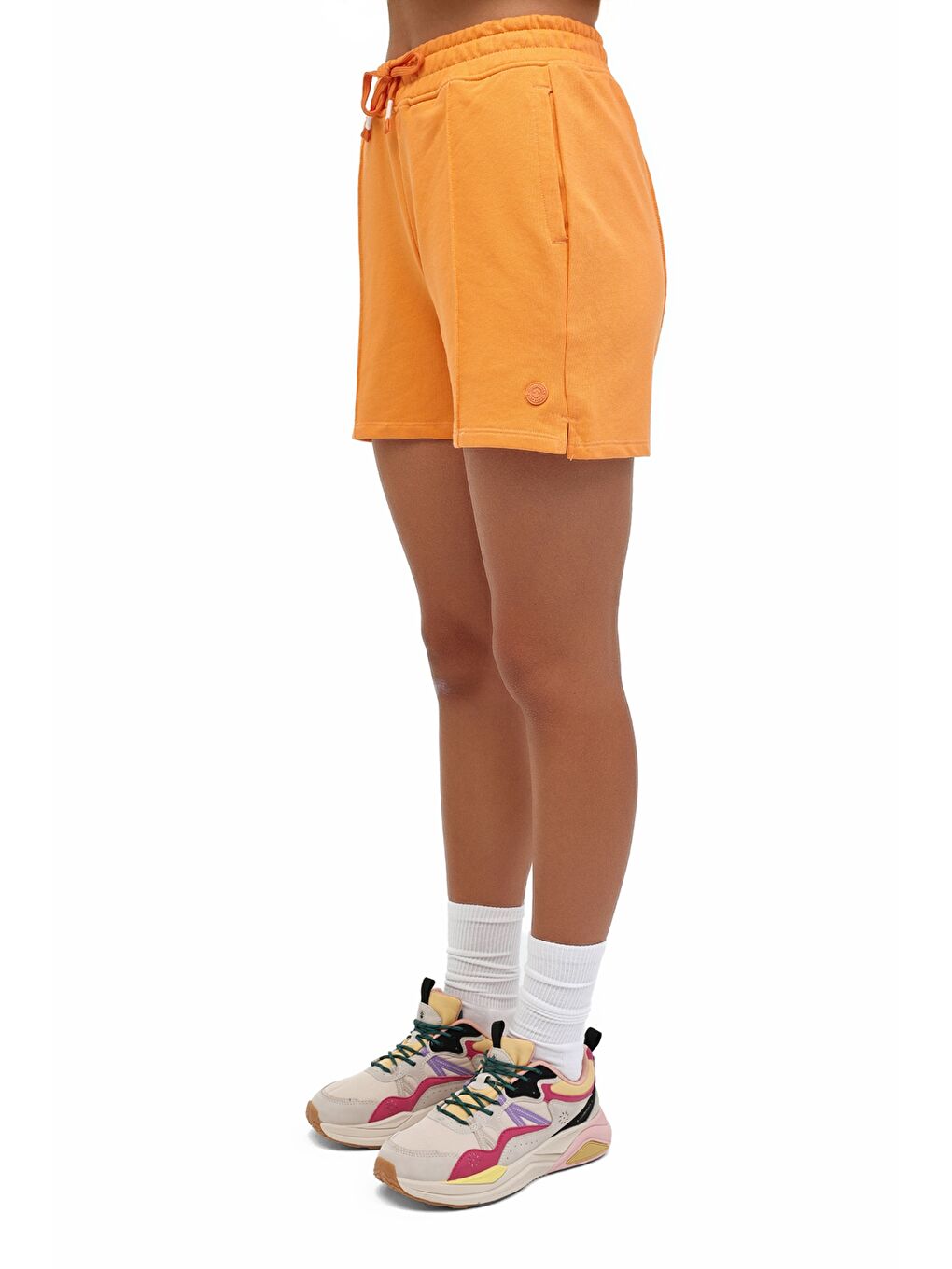 WL FUJI 20F209 5FX Turuncu Kadın Şort