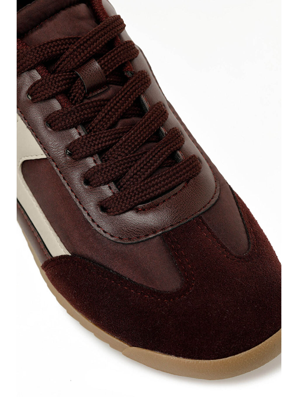 SHEILA W 5PR Bordo Kadın Sneaker-6