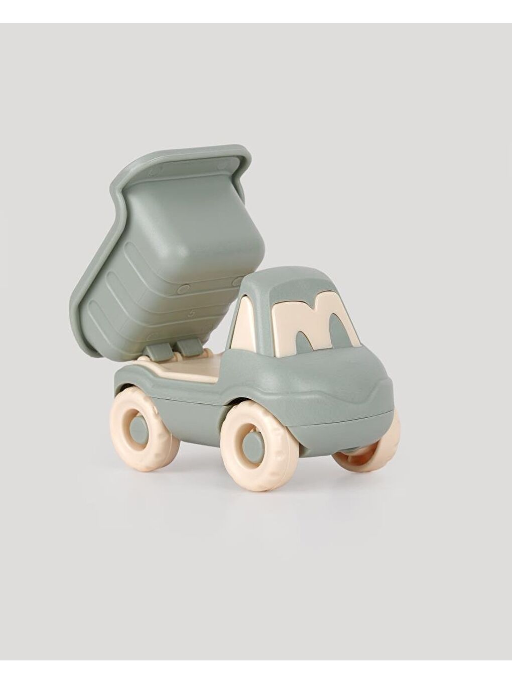 Sevimli Minik Taşıtlar Kamyon-Petrol Yeşili-2