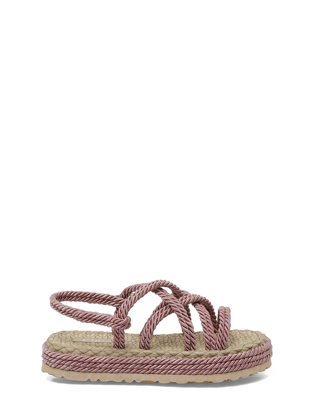 HAİLEY 5FX Pembe Kadın Düz Sandalet