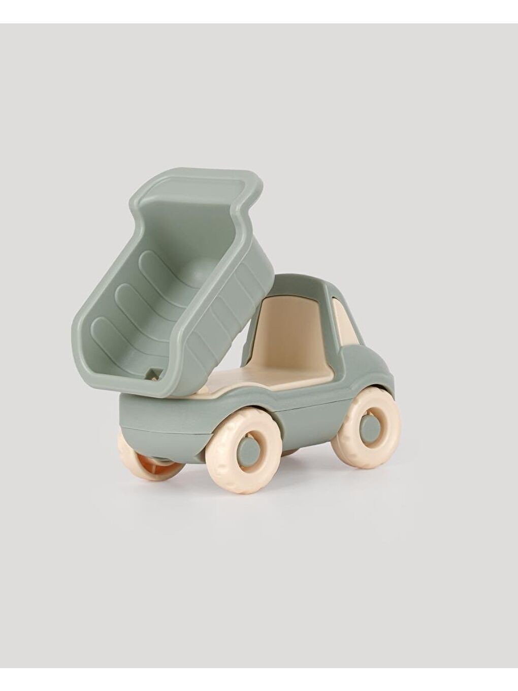 Sevimli Minik Taşıtlar Kamyon-Petrol Yeşili-3