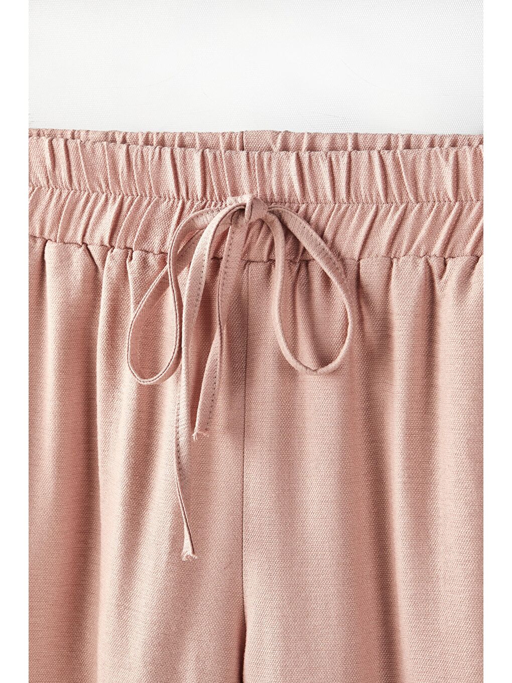 Pembe Kız Bol Pantolon-2