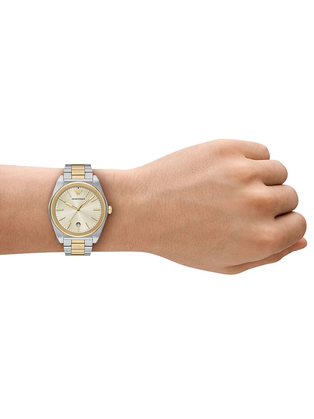 Sarı AR11716 Erkek Kol Saati-3