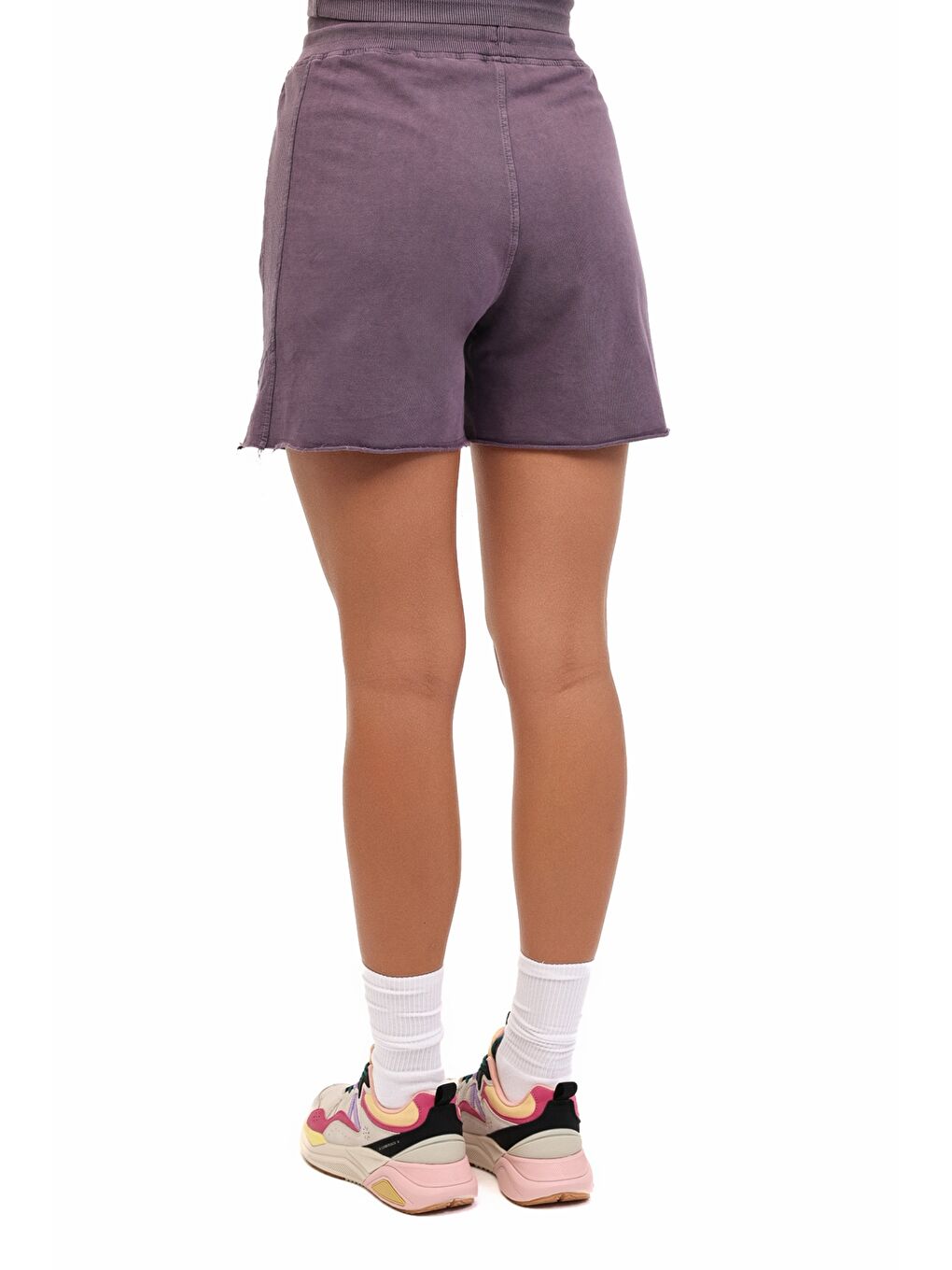 WL KINSEY 20SY785 5FX Mor Kadın Şort-1