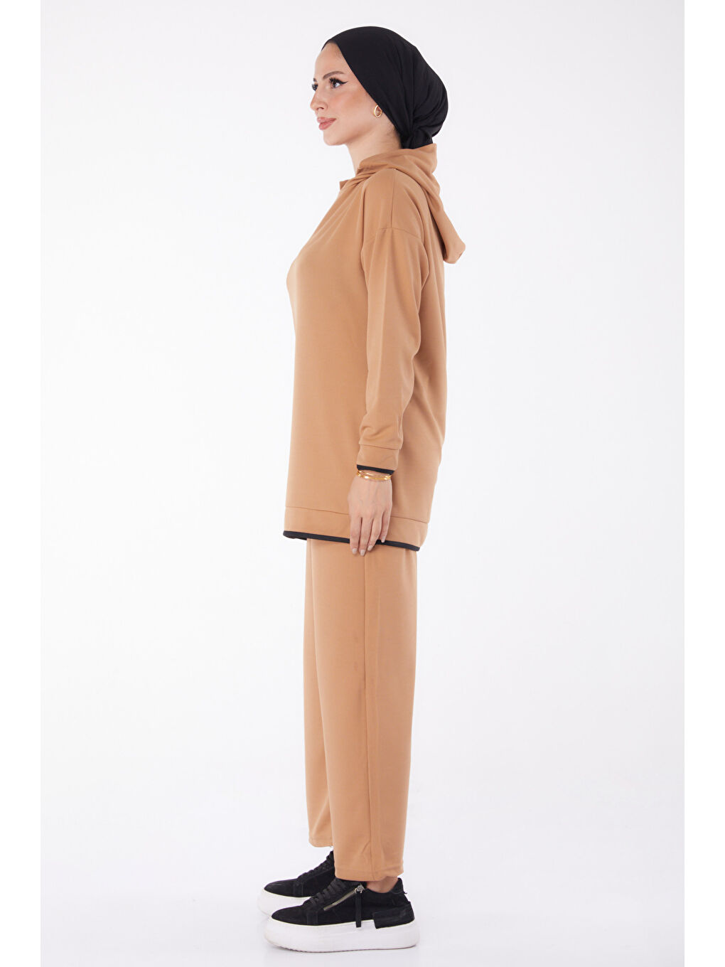 Bej Tunik Pantolon Vizon - 27390-4