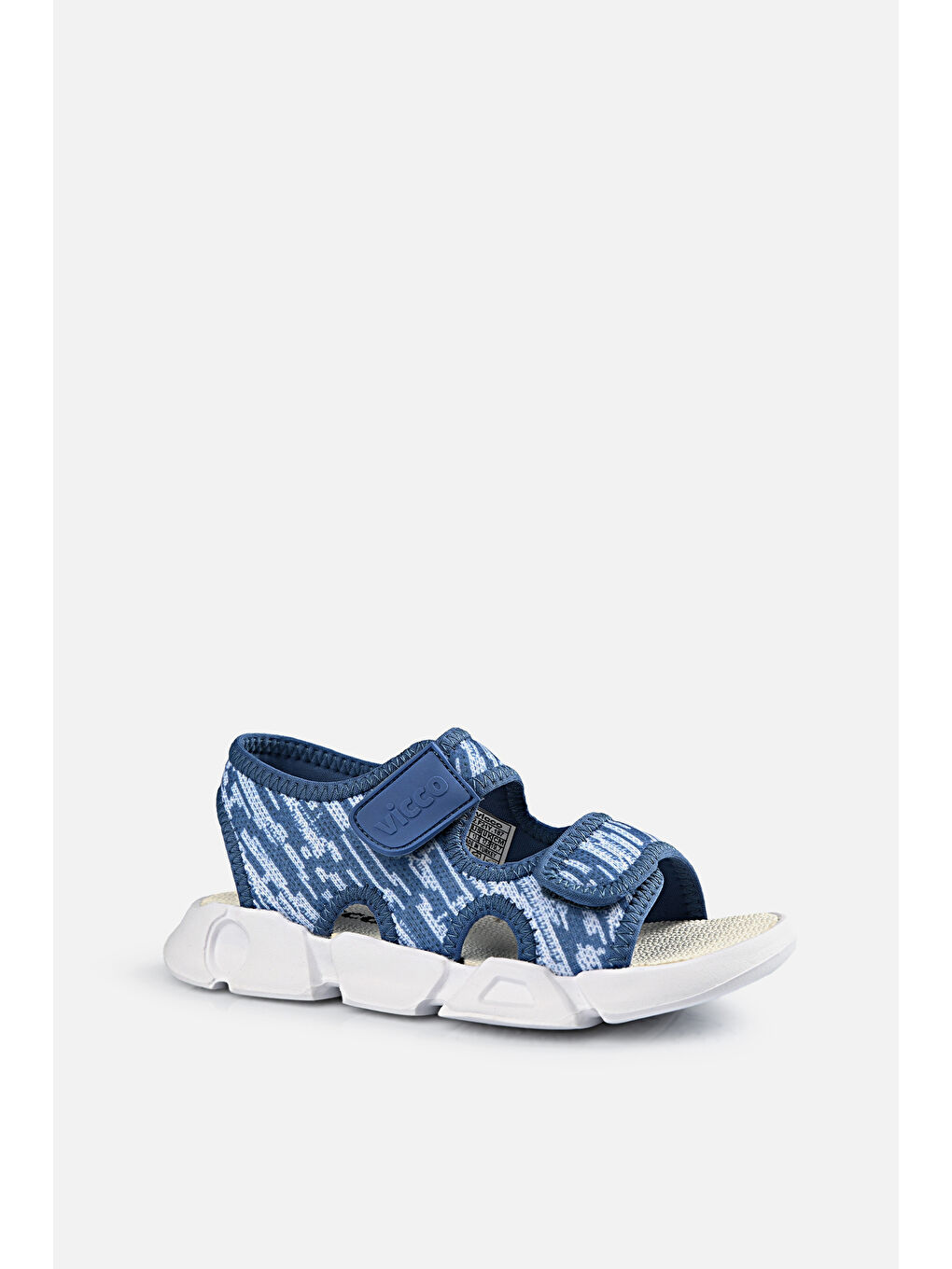 Mavi Kuki Hafif Erkek Çocuk Jean Sandalet-1