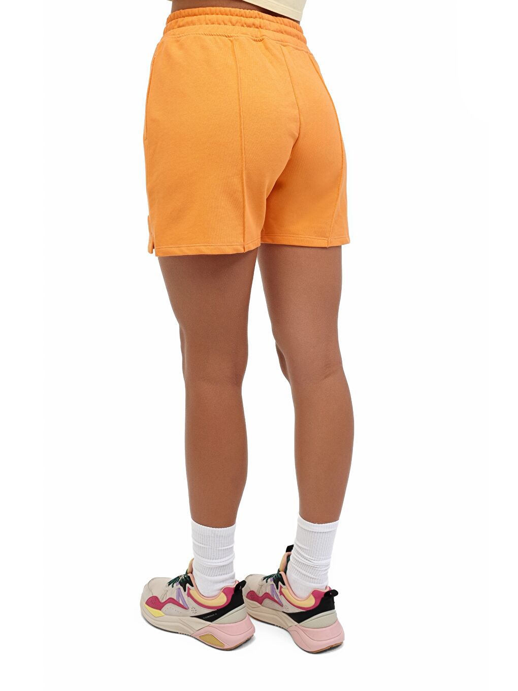 WL FUJI 20F209 5FX Turuncu Kadın Şort-1