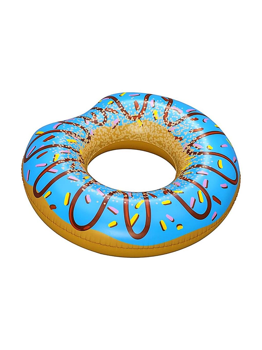 Donut Deniz ve Havuz Simidi Mavi 107 cm (36118)-1