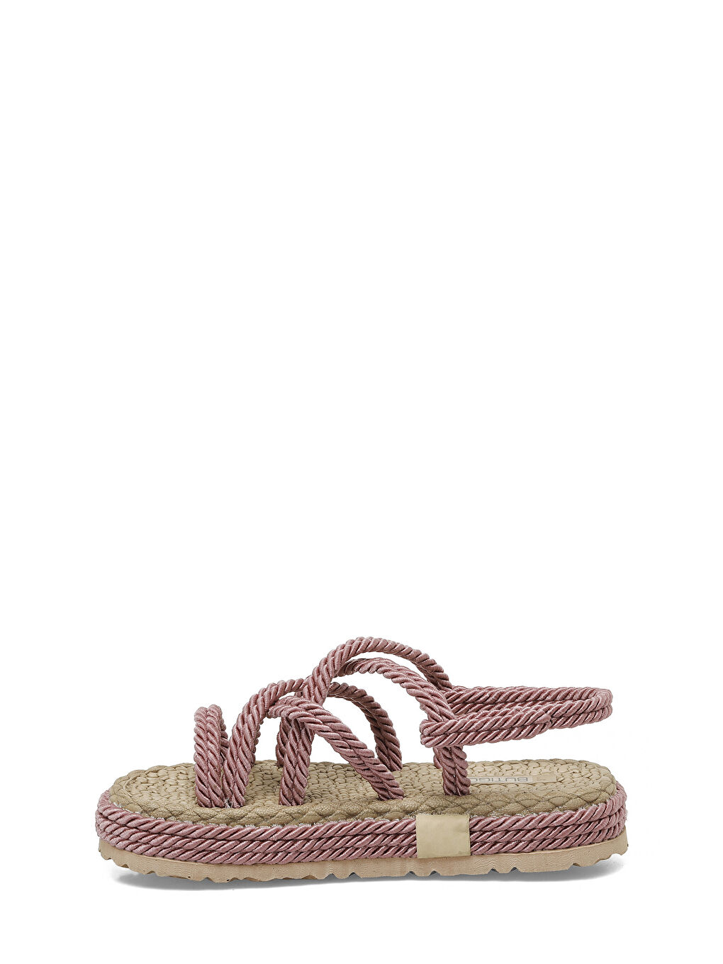 HAİLEY 5FX Pembe Kadın Düz Sandalet-2