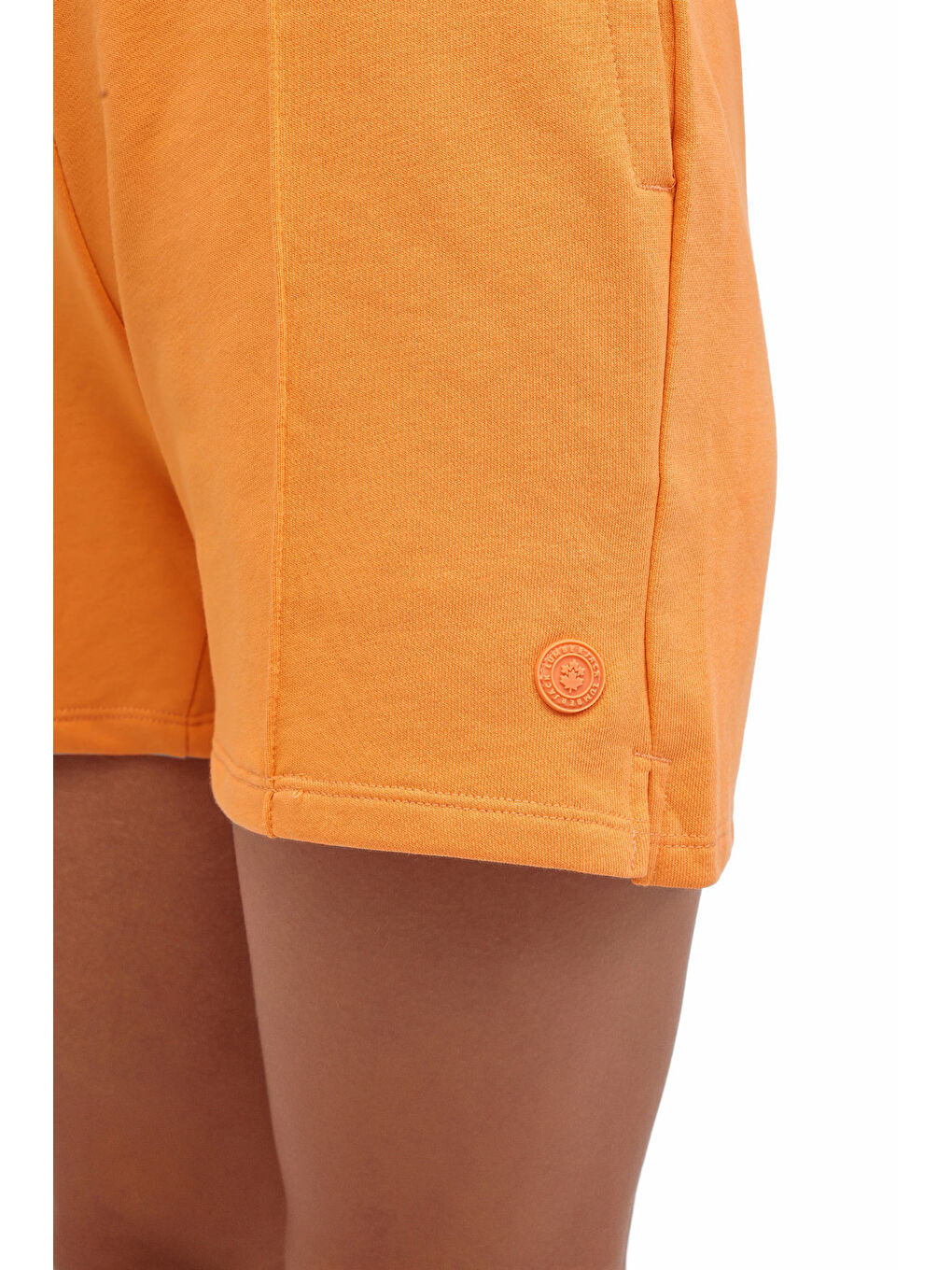 WL FUJI 20F209 5PR Turuncu Kadın Şort-3