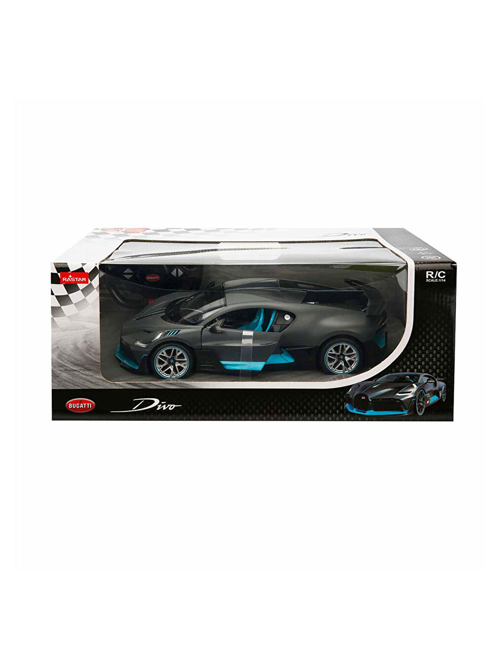 1:14 Bugatti Divo Uzaktan Kumandalı Araba S01031933-8