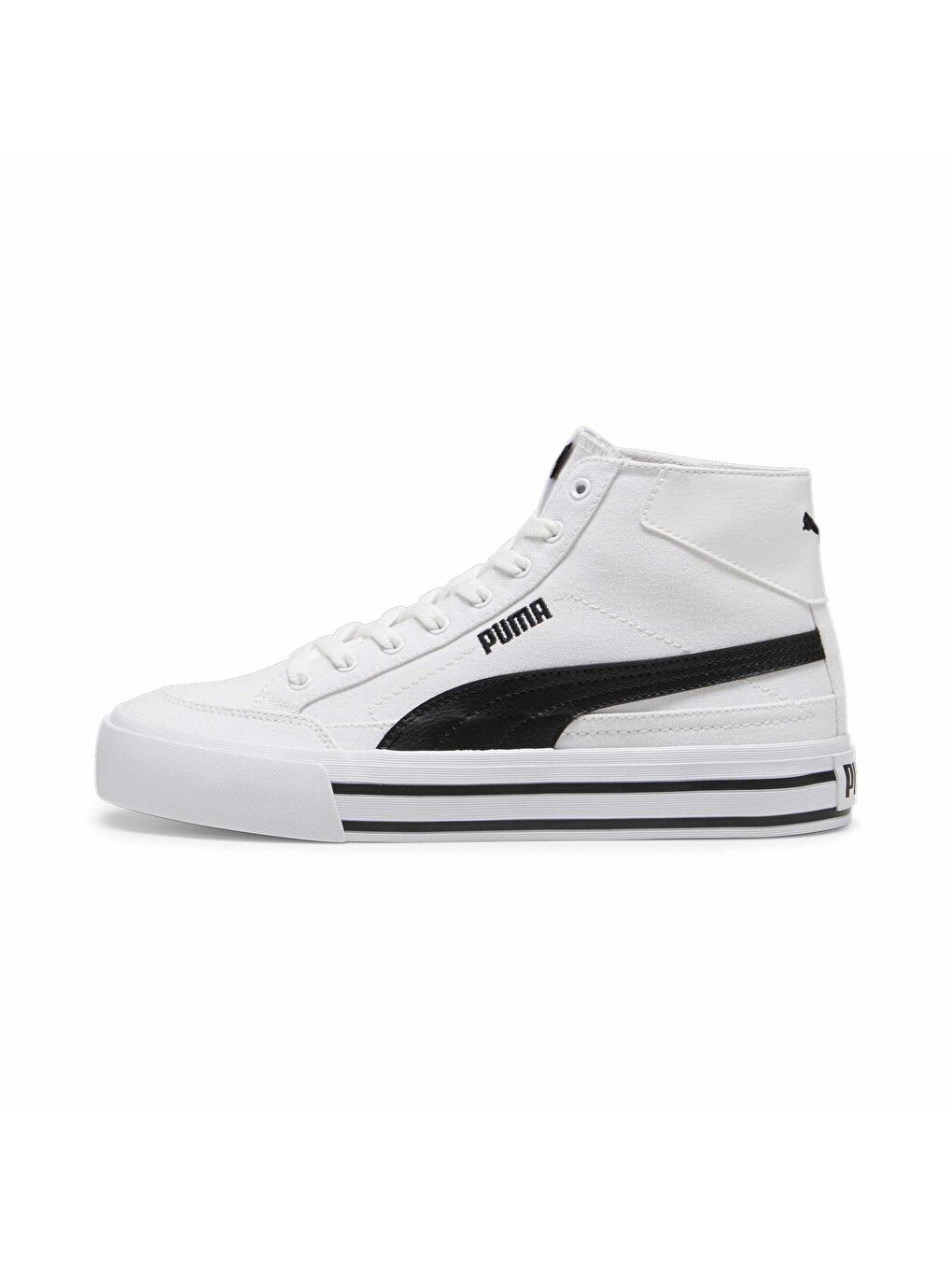 Beyaz Court CLASSIC FORMSTRIP MID UNISEX Ayakkabı