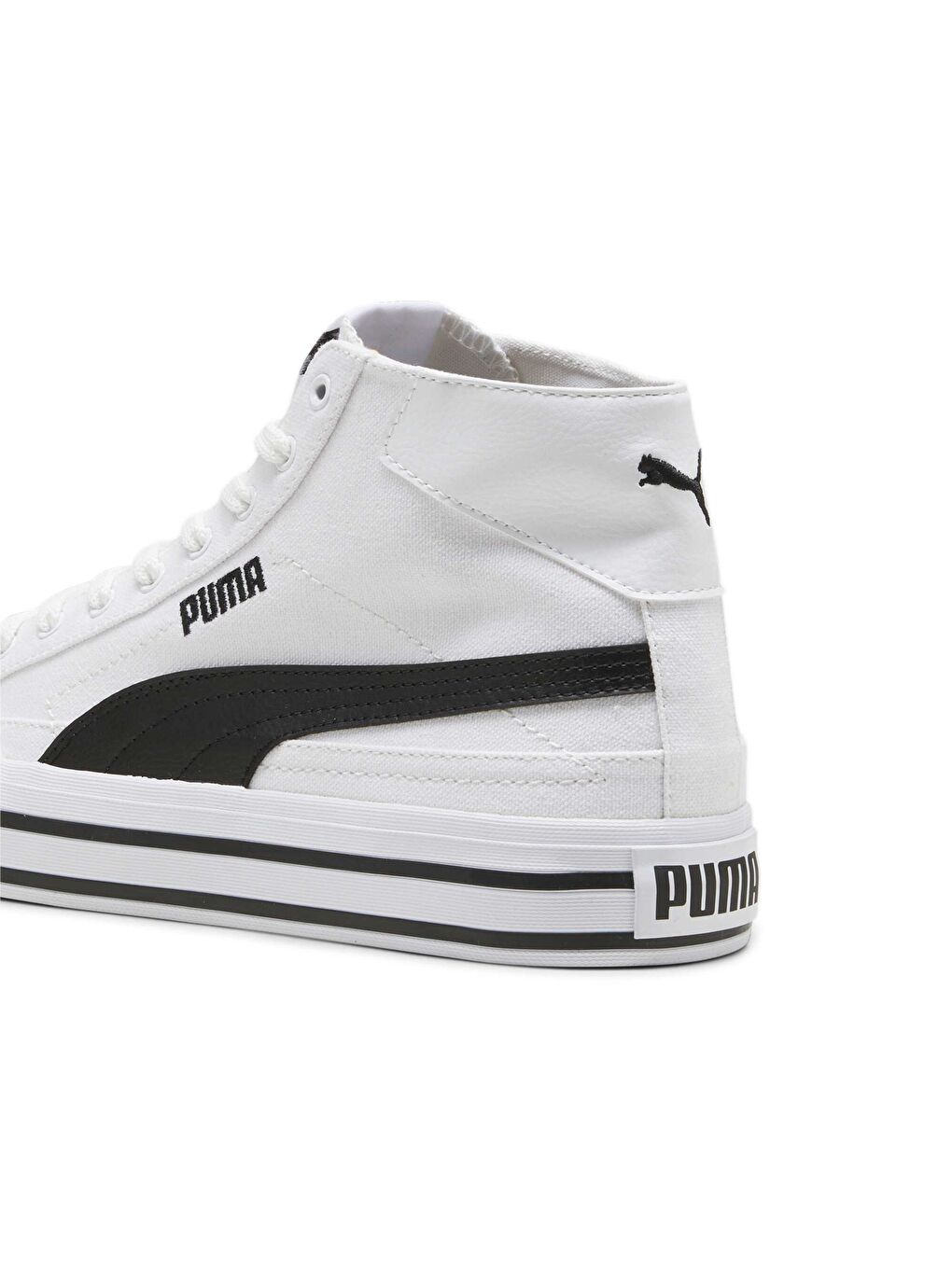 Beyaz Court CLASSIC FORMSTRIP MID UNISEX Ayakkabı-1