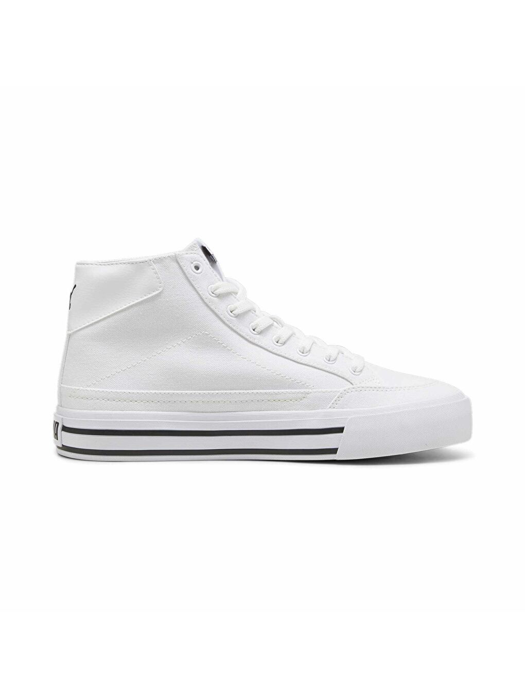 Beyaz Court CLASSIC FORMSTRIP MID UNISEX Ayakkabı-2
